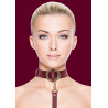 Ouch! Halo Collier-Laisse Halo Col Rouge